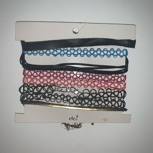 8 pack of Rue21 Chokers